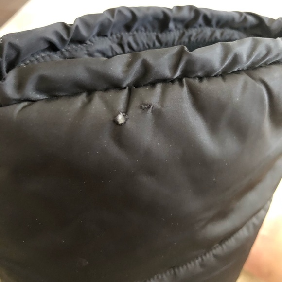 Prada Leather & Nylon Boots Blk SZ 9 1/2 - Picture 11 of 13